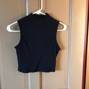 Forever 21 Ribbed Crop Top